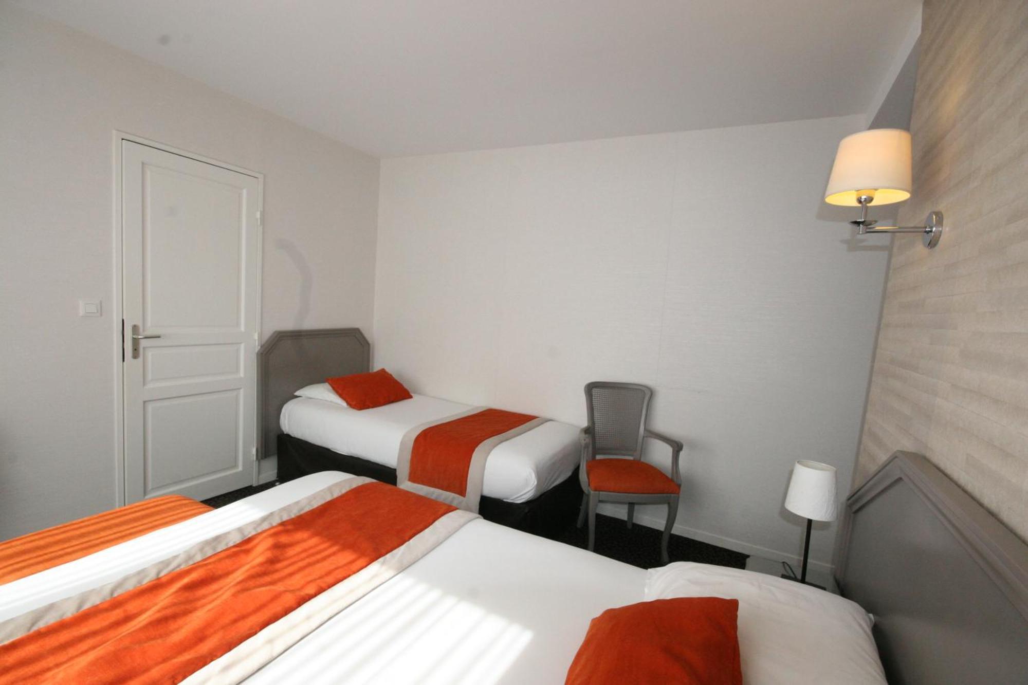 Hotel de la Gare Troyes Centre Exterior foto